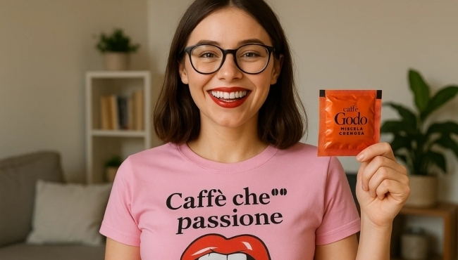 Scorta per un Anno | 500 Cialde di Caff Godo miscela Cremosa